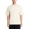 T-shirt en coton brodé de flèches « Angora White »