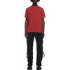 T-shirt en coton « Give Me Space » « Nuance rouge brique foncé »