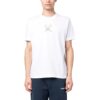 T-shirt en coton imprimé Arrows « Blanc »