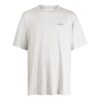 T-shirt en coton à imprimé flèches géantes « Gris »