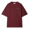 T-shirt en coton Moon Arrow Skate « Red Purple »