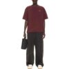 T-shirt en coton Moon Arrow Skate « Red Purple »