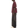 T-shirt en coton Moon Arrow Skate « Red Purple »