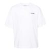 T-shirt en coton à motif Arrows SS24 « White »