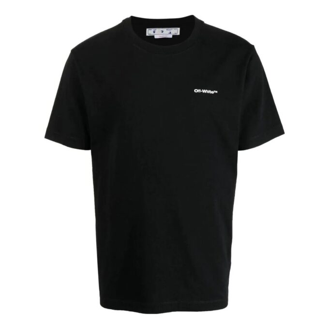 T-shirt en coton « Noir »