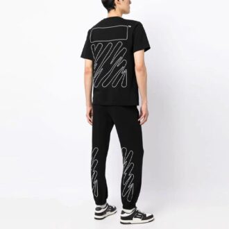T-shirt en coton « Noir »