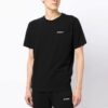 T-shirt en coton « Noir »