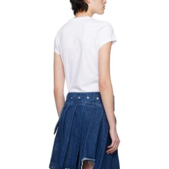 T-shirt en coton Off-White « White Black »