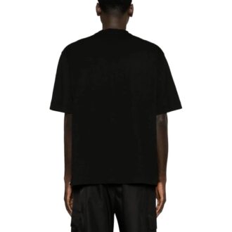 T-shirt en coton OW 23 avec logo Skate imprimé « Noir »