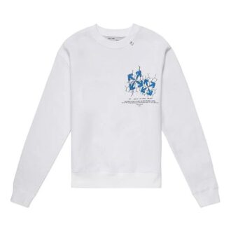 T-shirt Fence Arrows à manches longues avec imprimé flèche