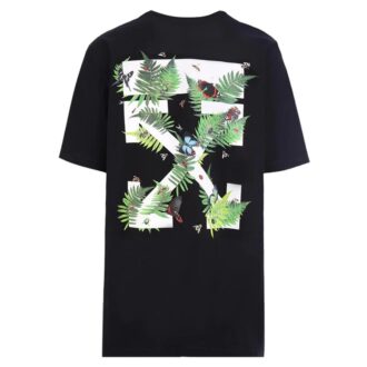 T-shirt Fern Arrow New Over « Black Fern »