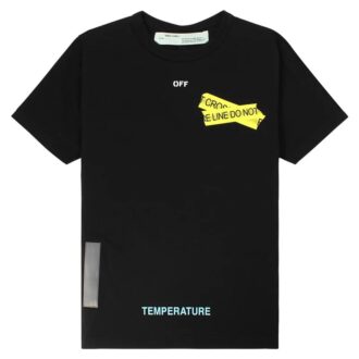 T-shirt Firetape SS « Noir Jaune »