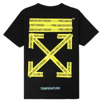 T-shirt Firetape SS « Noir Jaune »