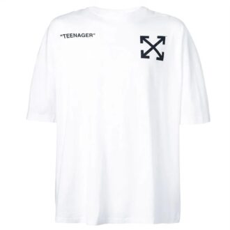 T-shirt Flamed Bart Mega Over