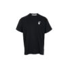 T-shirt à flèche dégradée « Noir/Multicolore »