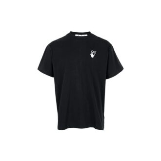 T-shirt à flèche dégradée « Noir/Multicolore »