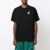 T-shirt à flèche dégradée « Noir/Multicolore »