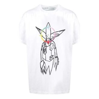 T-shirt Futura Alien S S Over