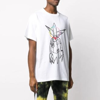 T-shirt Futura Alien S S Over