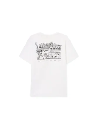 T-shirt Graffiti