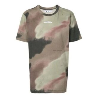T-shirt homme FW20 imprimé logo Arrows, vert