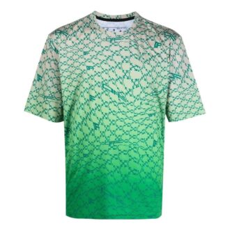 T-shirt à imprimé Arrows et effet ombré