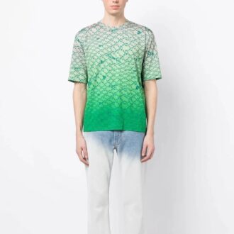 T-shirt à imprimé Arrows et effet ombré