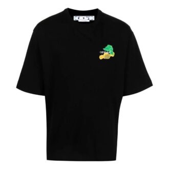T-shirt imprimé avec logo Brush Arrows SS23