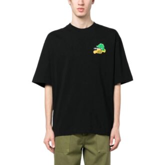 T-shirt imprimé avec logo Brush Arrows SS23