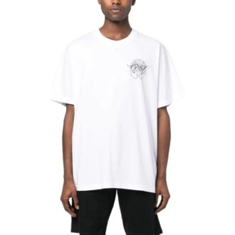 T-shirt imprimé avec logo flèche SS23