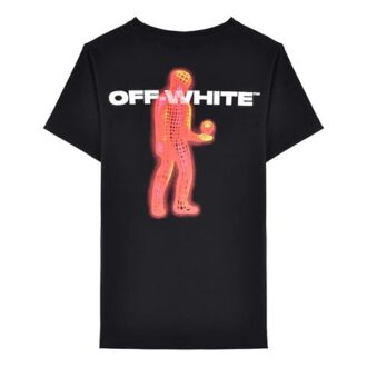 T-shirt imprimé Character Earth « Noir Rouge »