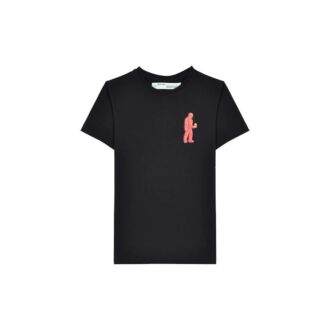 T-shirt imprimé Character Earth « Noir Rouge »