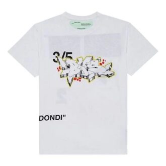 T-shirt imprimé Dondi pour homme Off-White