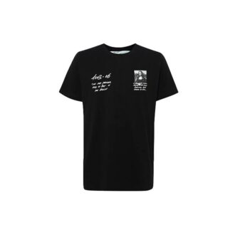T-shirt à manches courtes SS19 imprimé Mona Lisa
