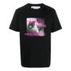 T-shirt à imprimé graphique « Noir »