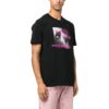 T-shirt à imprimé graphique « Noir »