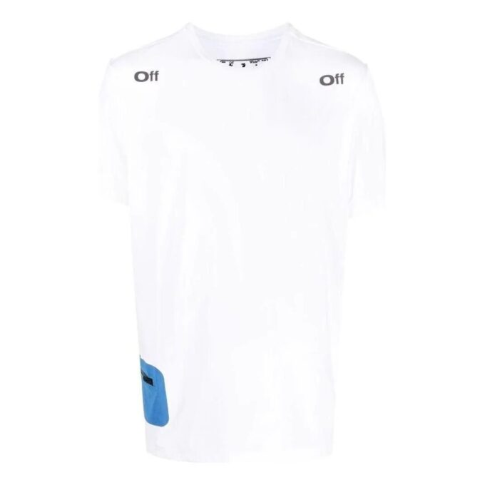 T-shirt à imprimé logo