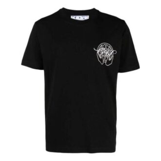 T-shirt à imprimé logo