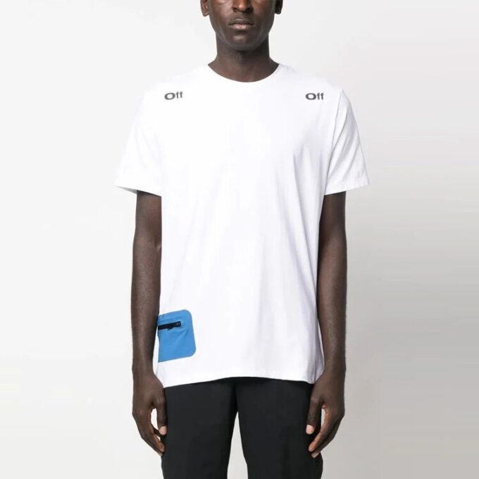 T-shirt à imprimé logo