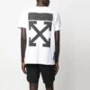 T-shirt à imprimé logo