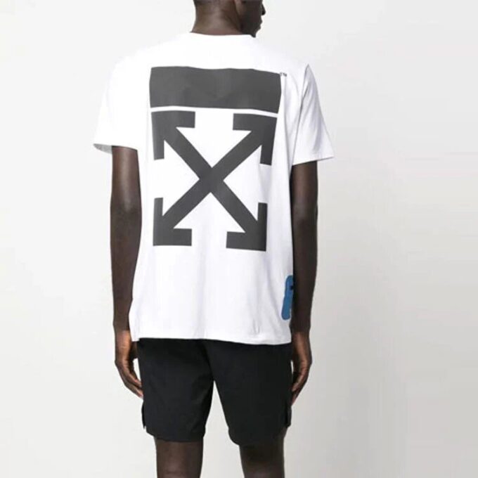 T-shirt à imprimé logo