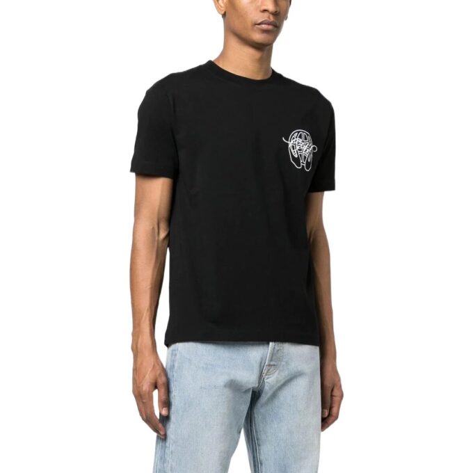 T-shirt à imprimé logo