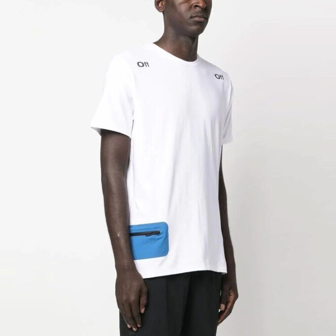 T-shirt à imprimé logo