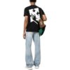 T-shirt à imprimé logo