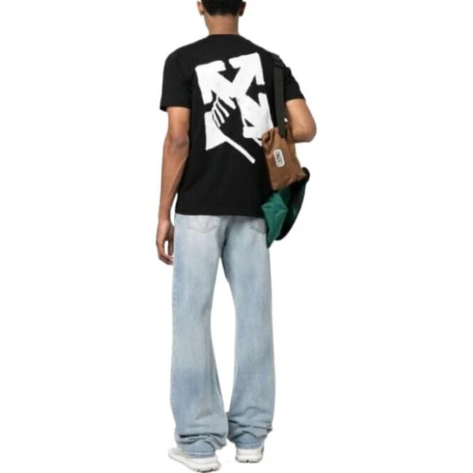 T-shirt à imprimé logo