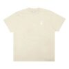 T-shirt à imprimé logo en mélange « Gris »