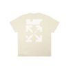 T-shirt à imprimé logo en mélange « Gris »