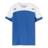 T-shirt à imprimé logo et blocs de couleur « Bleu Blanc »