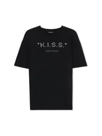 T-shirt Kiss Quote