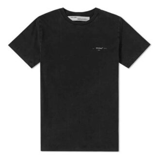 T-shirt à manches courtes 3D Arrows, version standard, noir
